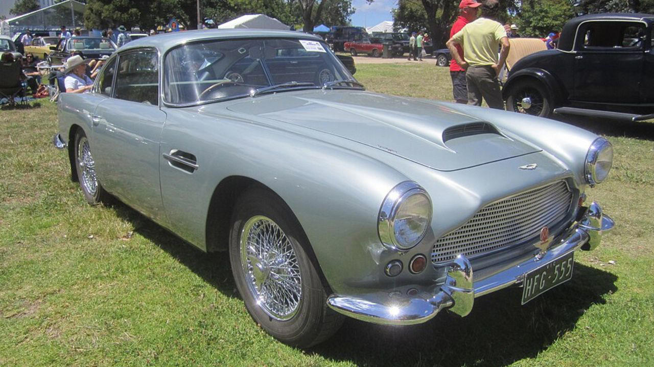 Aston Martin, Few cars aged as gracefully as the 1961 Aston Martin DB4