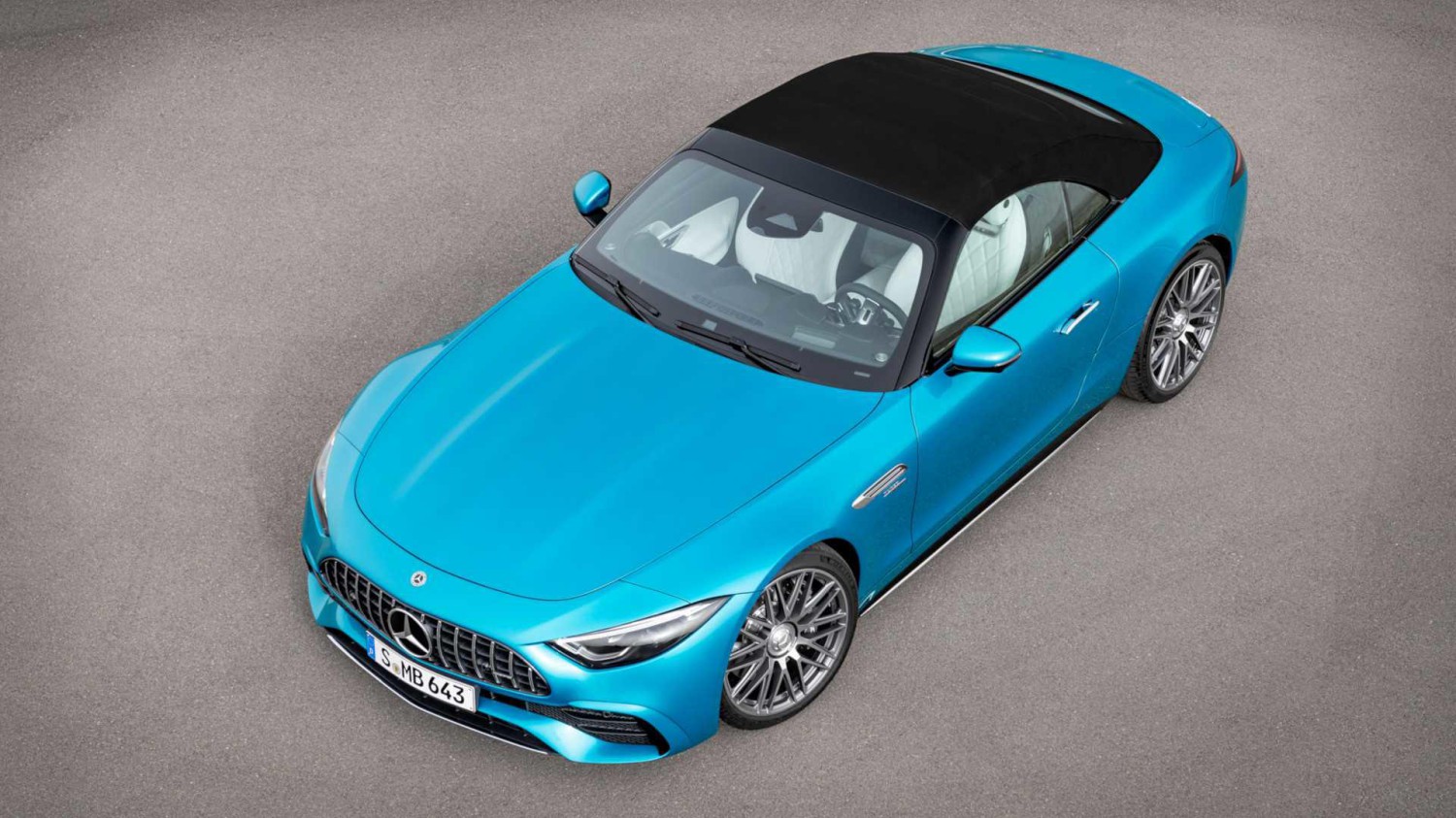 Mercedes-AMG SL43 could lose its four-cylinder due to emissions issues