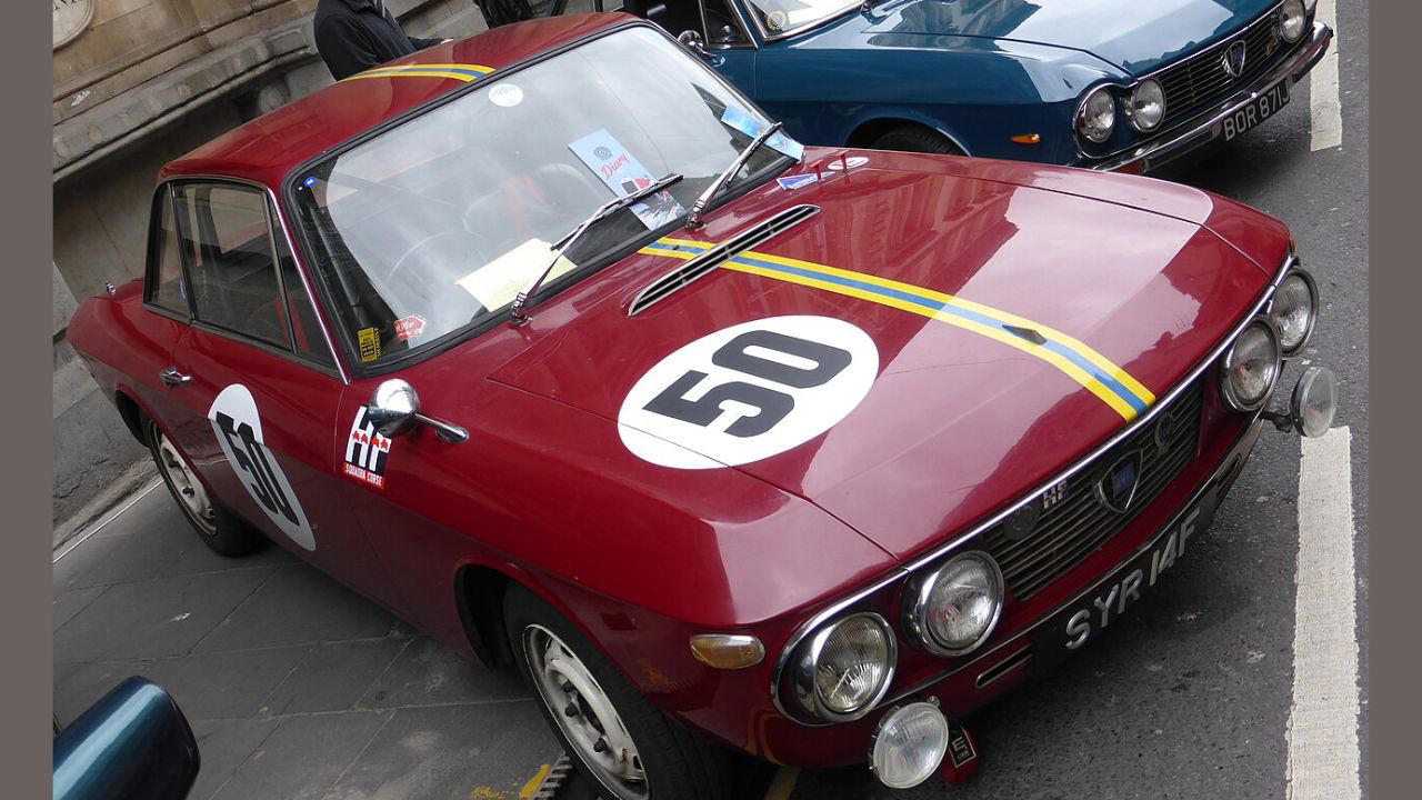 Lancia, Few people talk about the 1965 Lancia Fulvia but it had a purpose