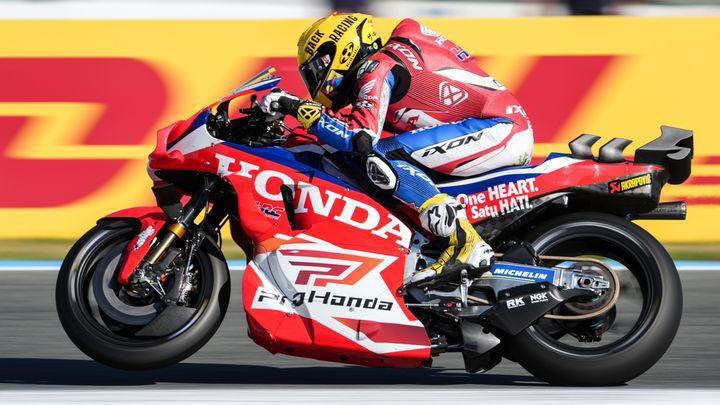 Dramático test de Honda con la MotoGP de 2027 en Sepang: Aleix Espargaró se rompe cuatro vértebras