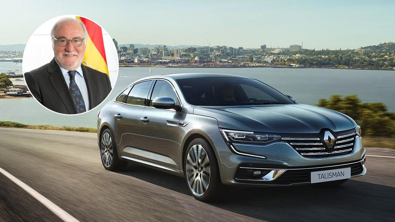 Pere Navarro quiere acabar con el coche diésel, pero el jefe de la DGT sigue usando uno