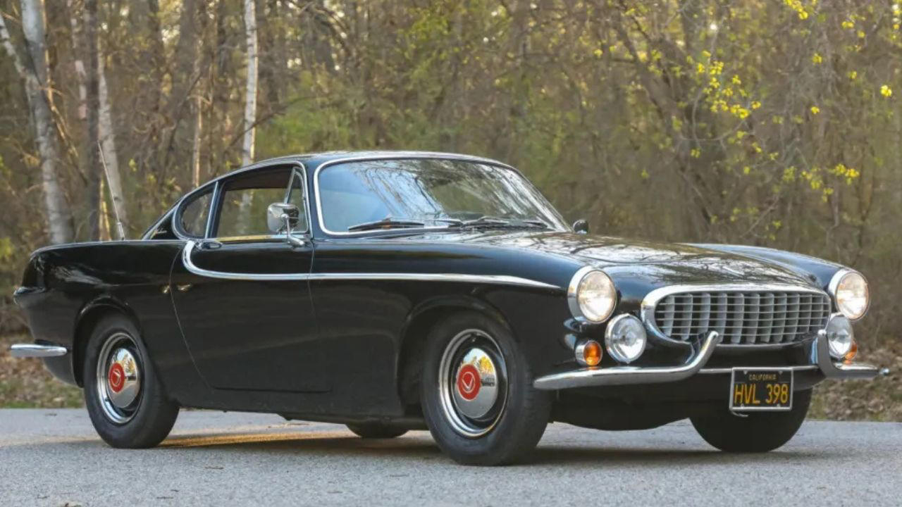Volvo, Few expected the 1964 Volvo P1800 to become such a recognizable classic