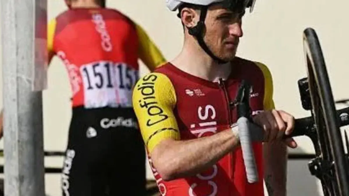 El drama de un ciclista del Cofidis tras un accidente: "Voy a morir, dile a nuestro hijo que lo quiero"