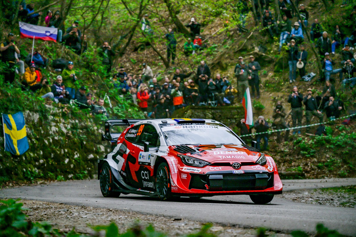 Oliver Solberg recupera el ritmo de Montecarlo