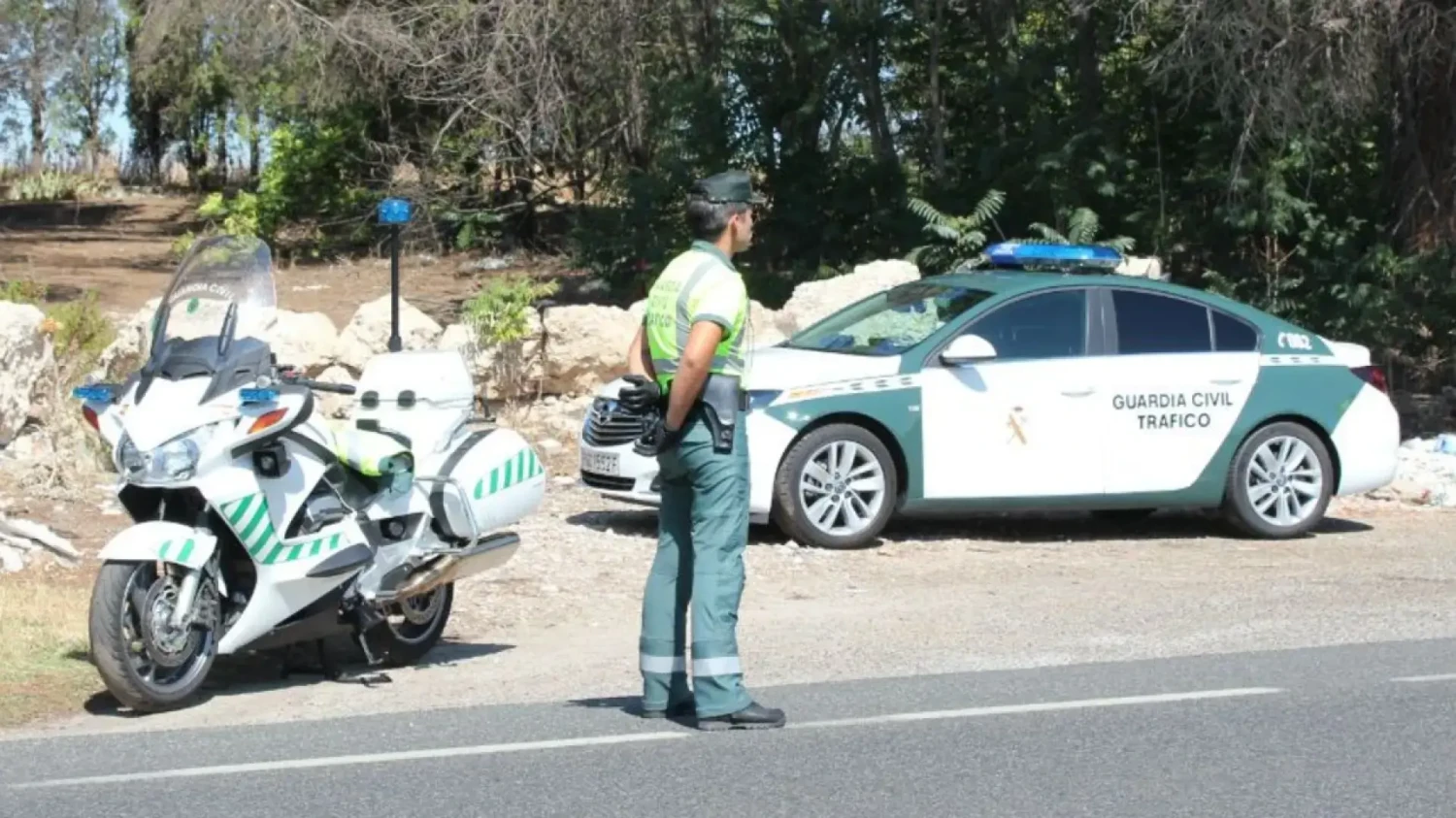 La Dirección General de Tráfico pone 1 multa cada 5 segundos