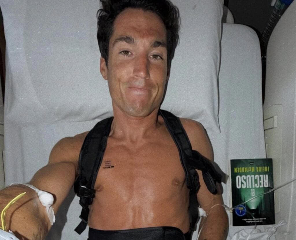 Accidente muy grave de Aleix Espargaró