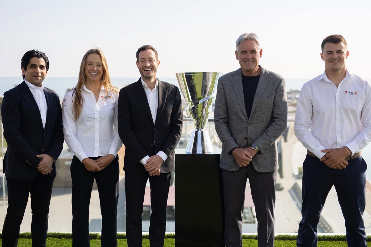 Quantum Pacífic Group: Atlético de Madrid, Movistar Team y ahora España SailGP