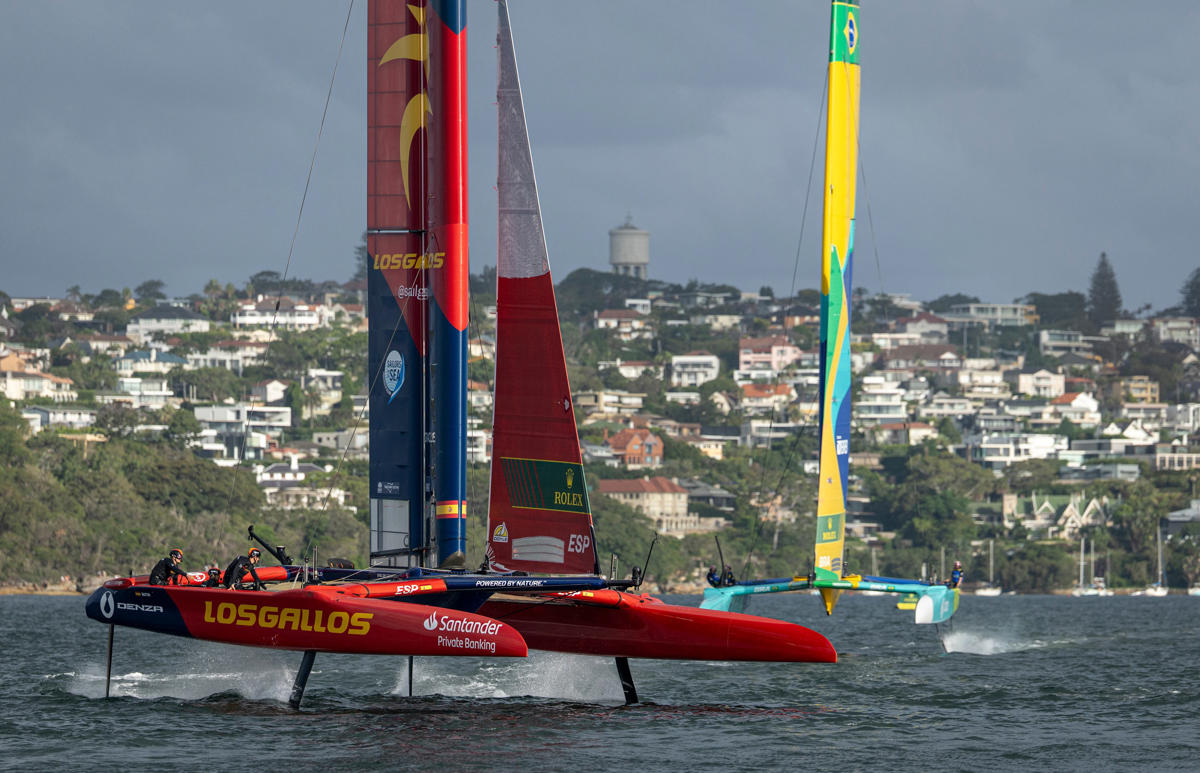 Quantum Pacífic Group: Atlético de Madrid, Movistar Team y ahora España SailGP