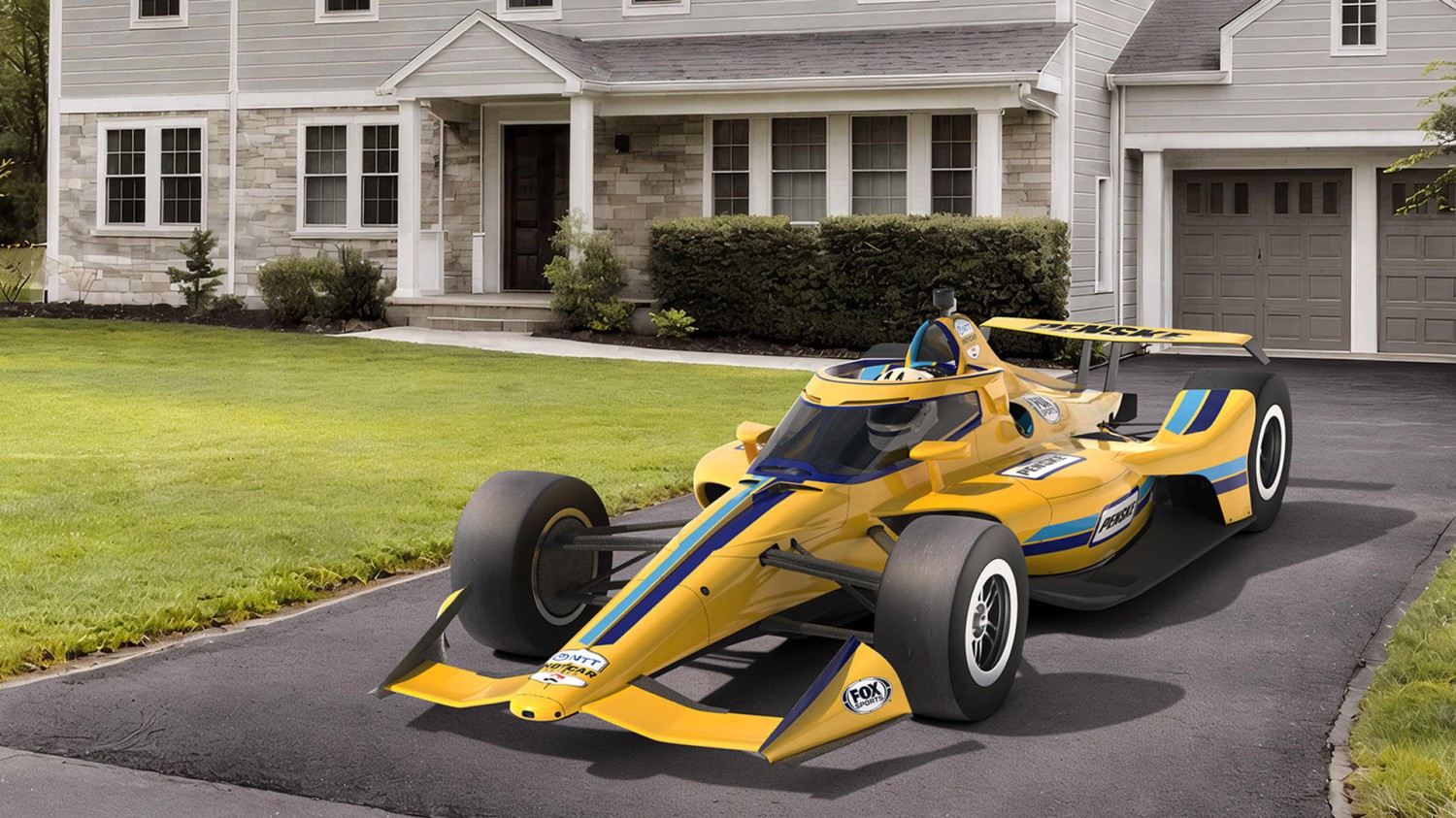 Penske offers IndyCar racer rentals and a trip to the Indy 500