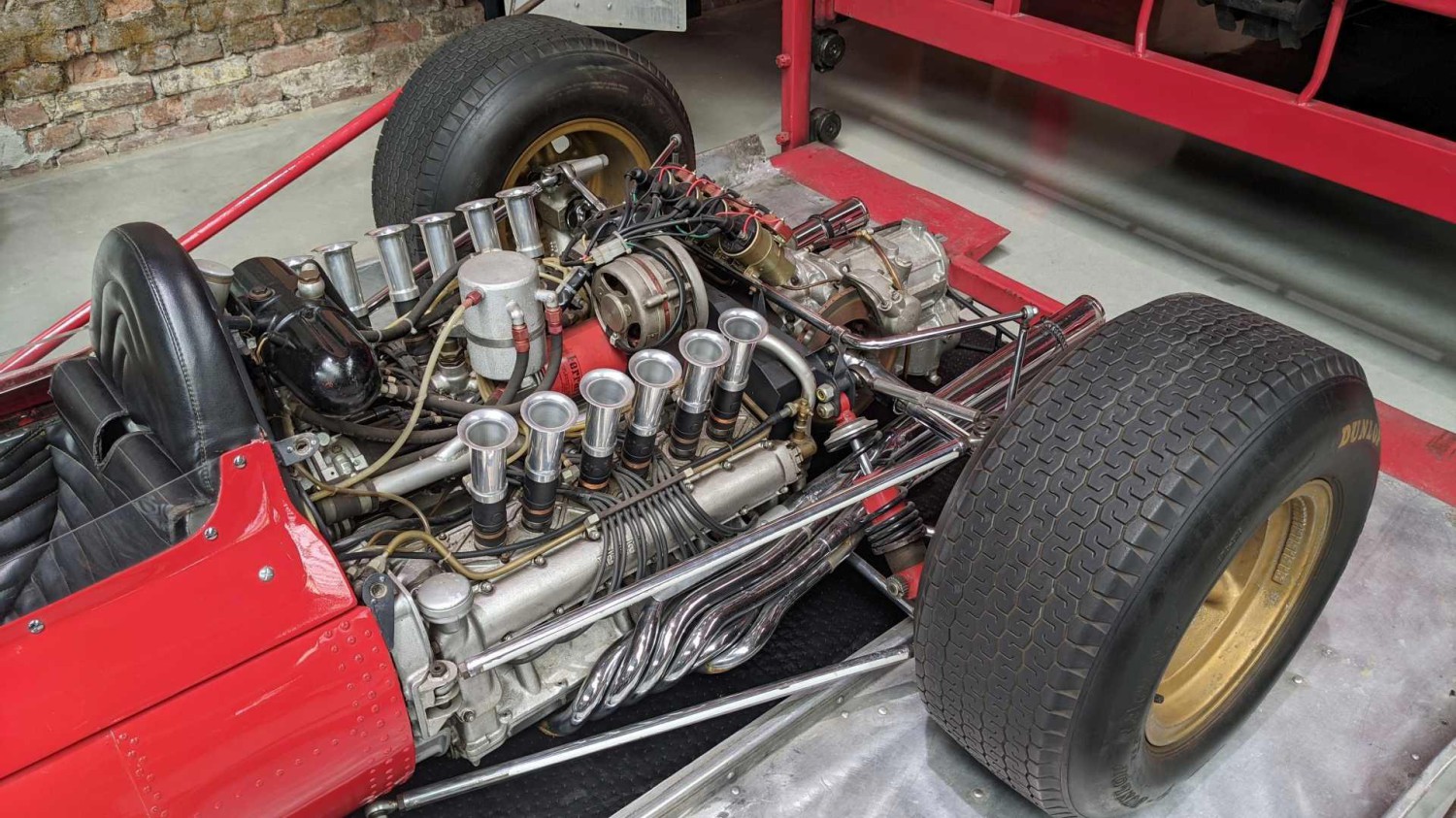 Ferrari is the only automaker to ever use this engine configuration