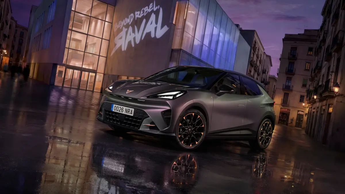 Cupra, Cupra Raval: llega para revolucionar la movilidad eléctrica