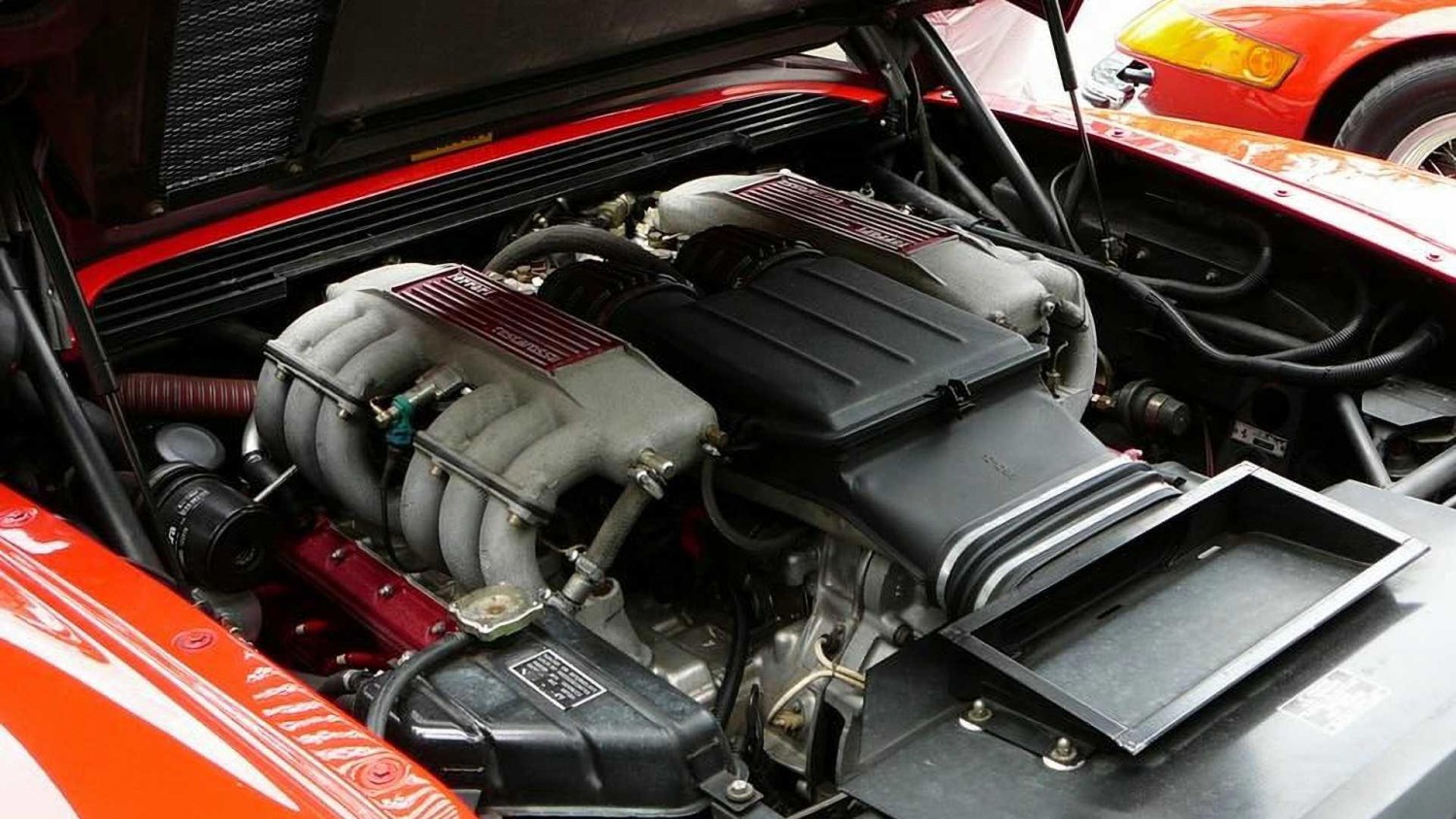 Ferrari is the only automaker to ever use this engine configuration