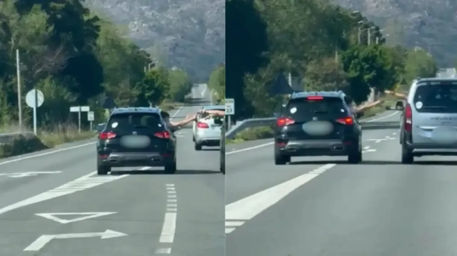 La Guardia Civil investiga a los conductores que se intercambiaron cervezas en marcha: multa de hasta 500 euros