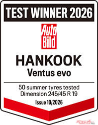 欧州試験で首位獲得!ハンコックの旗艦タイヤ「Ventus evo」の実力とは?