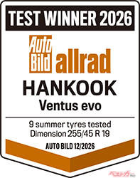 欧州試験で首位獲得!ハンコックの旗艦タイヤ「Ventus evo」の実力とは?