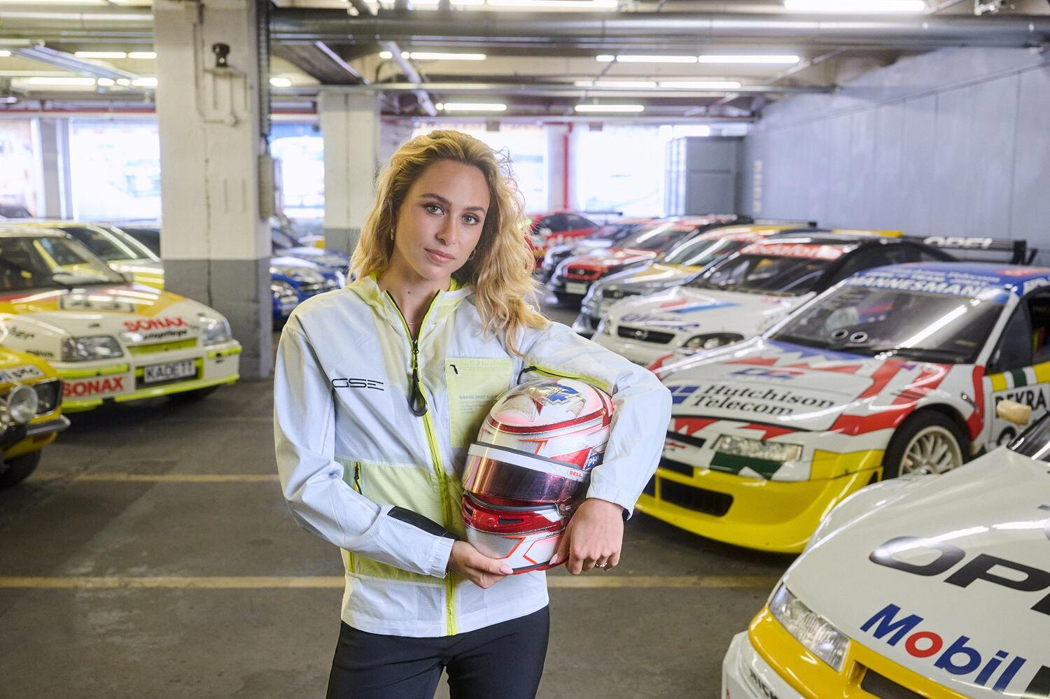 Opel tiene primer piloto: Sophia Flörsch
