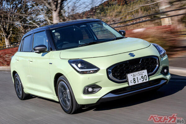 もはやエコカーの枠を超えた? 199馬力のカロクロGRスポーツと「軽さが正義」のスイフト 対照的な2台が魅せたハイブリッドの新境地