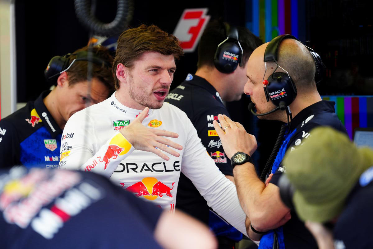 Max Verstappen, ante una posible salida de Gianpiero Lambiase de Red Bull hacia McLaren: "Sería..."