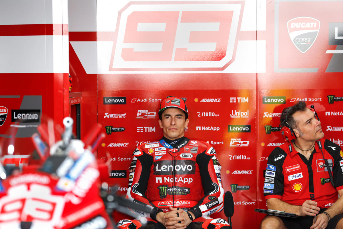 Hay Marc Márquez para rato