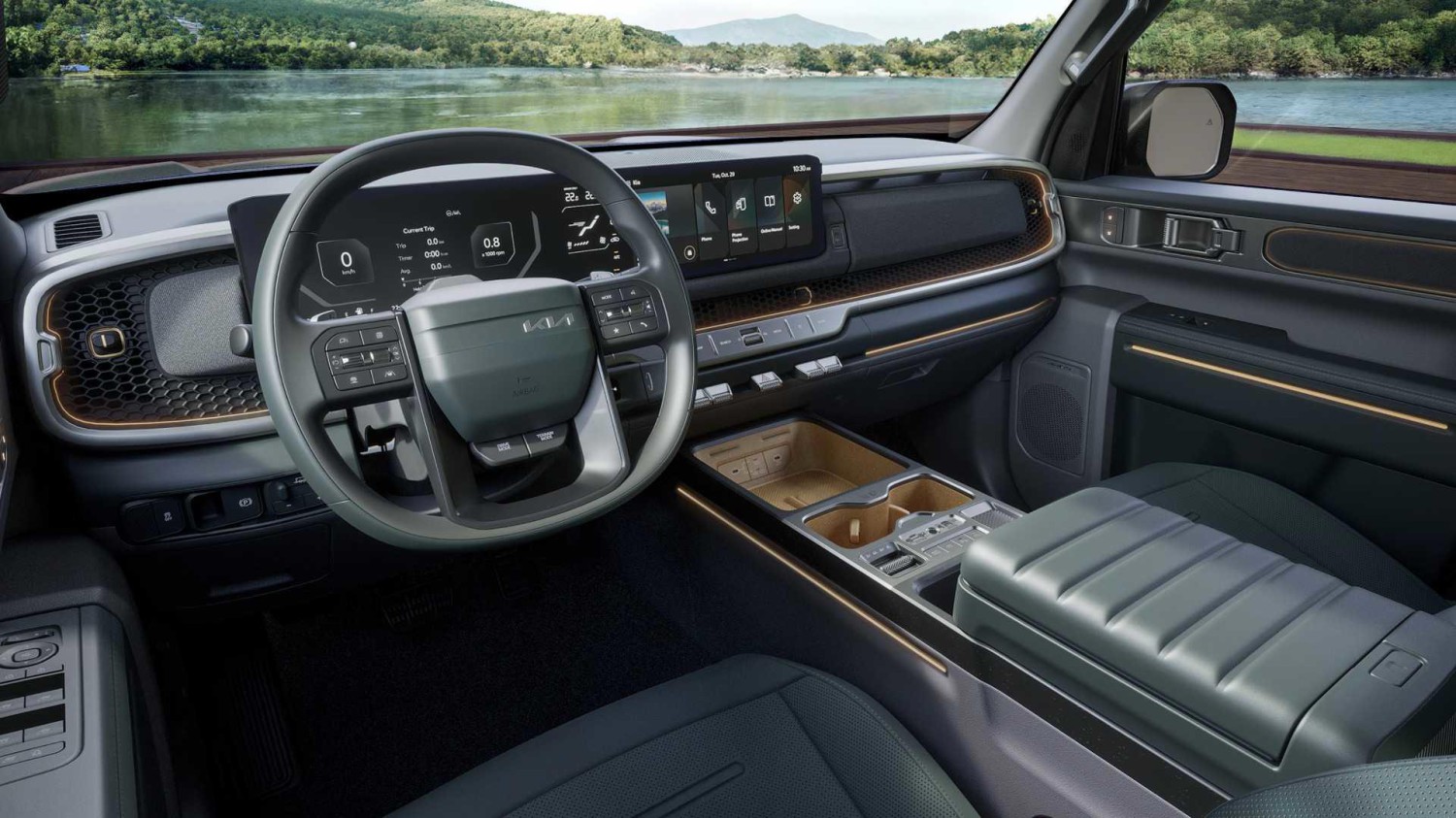 Kia announces new body-on-frame pickup for America to rival Ranger, Tacoma