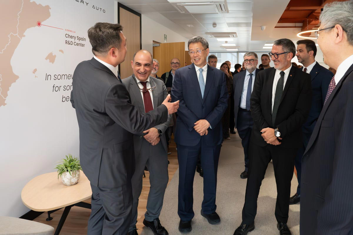 Chery Auto apuesta por España y crea este megacentro en Barcelona como apuesta a largo plazo