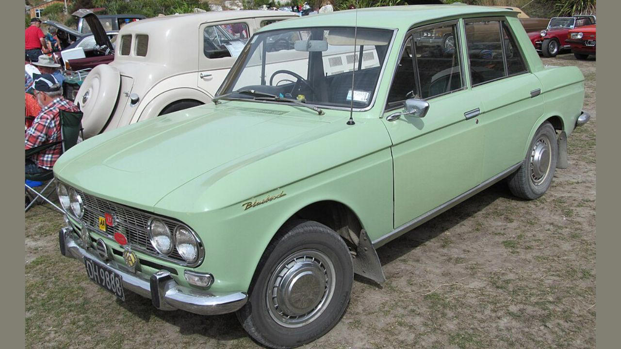 Toyota, Toyota Crown, Datsun, 1967 Toyota Crown vs 1967 Datsun Bluebird one had the bigger long-term impact