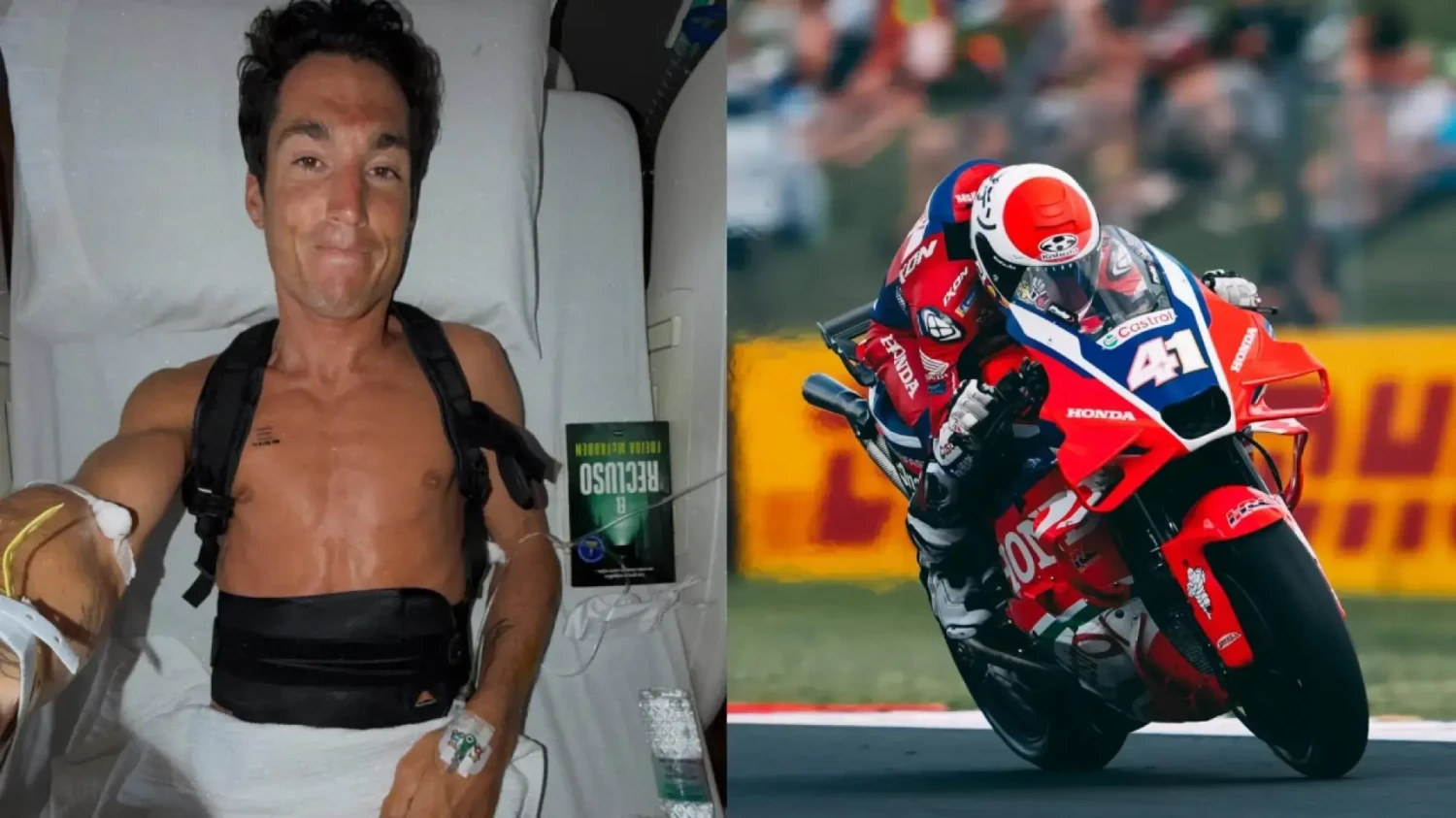 Aleix Espargaró: "Perdón por el susto. ¡Volveré!"