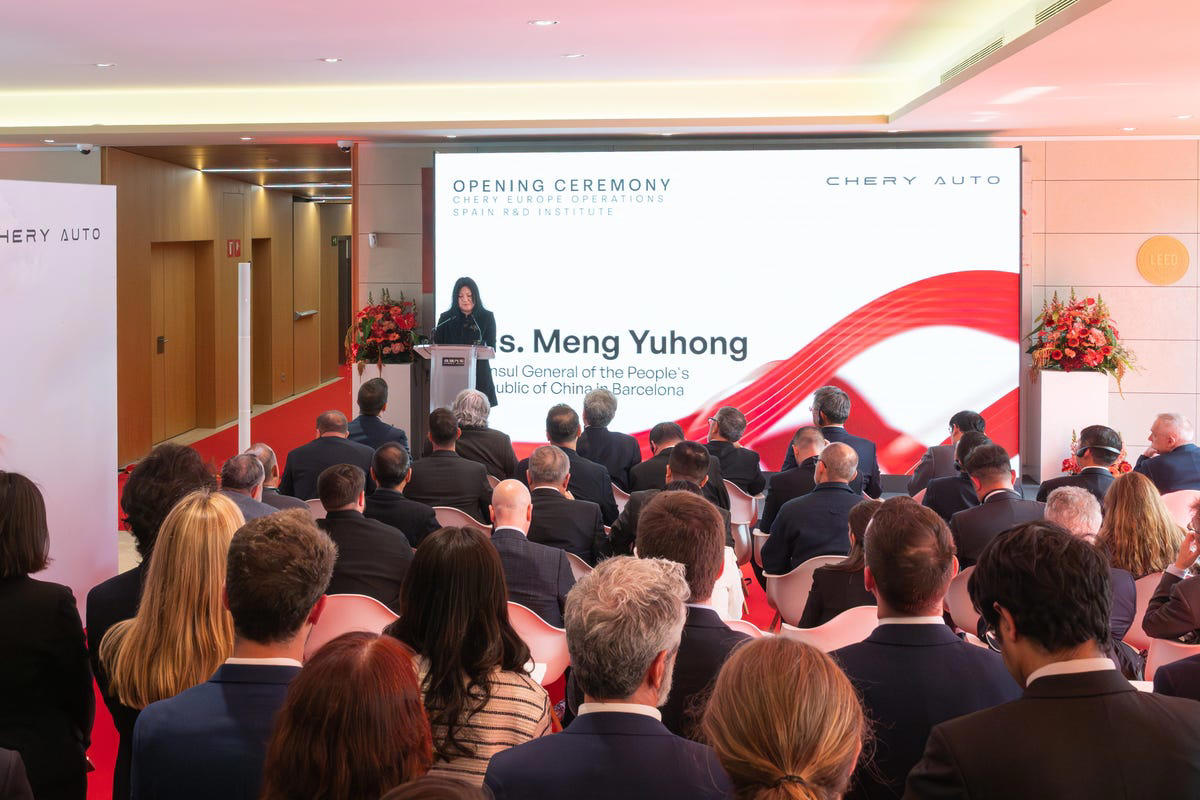 Chery Auto apuesta por España y crea este megacentro en Barcelona como apuesta a largo plazo