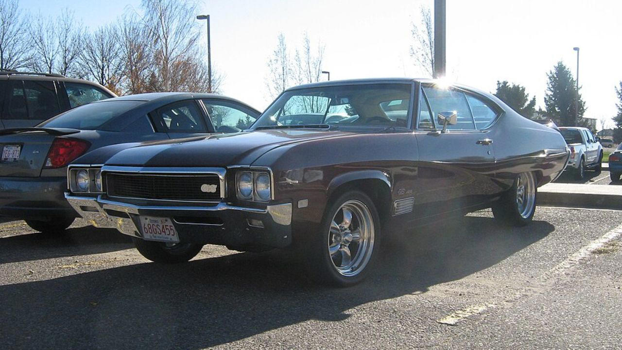 Buick, The 1968 Buick Skylark GS offered performance but remained overlooked