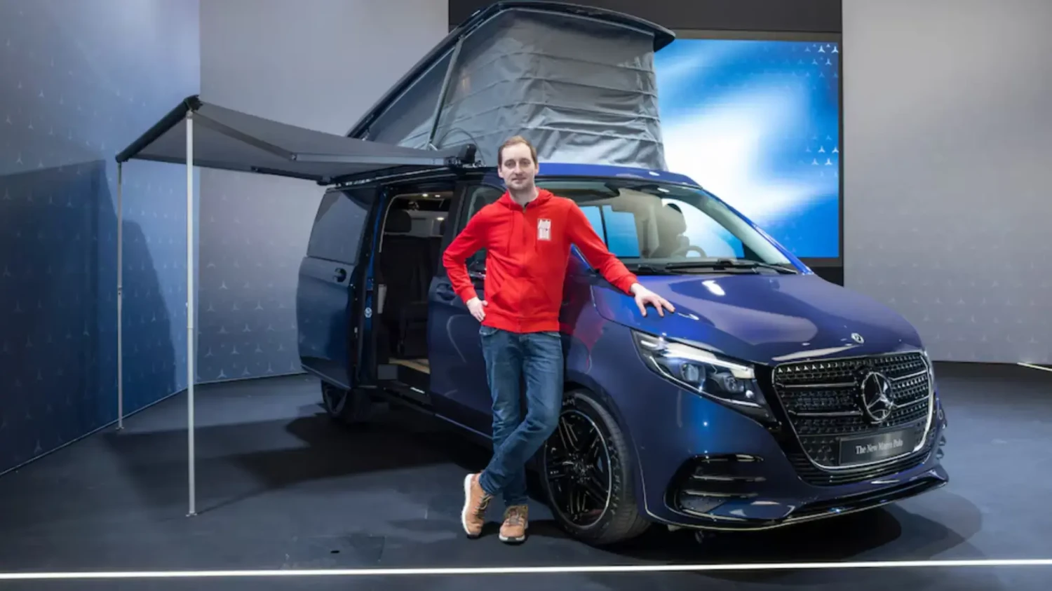 Mercedes, Me he subido a la Mercedes Clase V Marco Polo de 2026: cambia poco, mejora en detalles