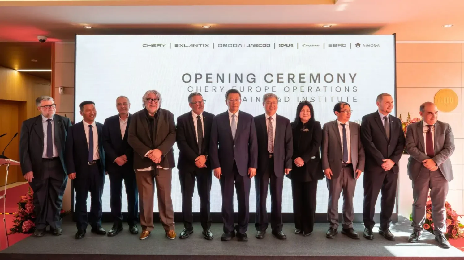 Chery Auto apuesta por España: instala en Barcelona su centro de operaciones europeas y un instituto de I+D
