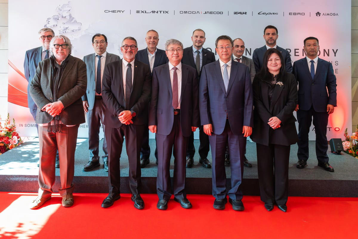 Chery Auto apuesta por España y crea este megacentro en Barcelona como apuesta a largo plazo