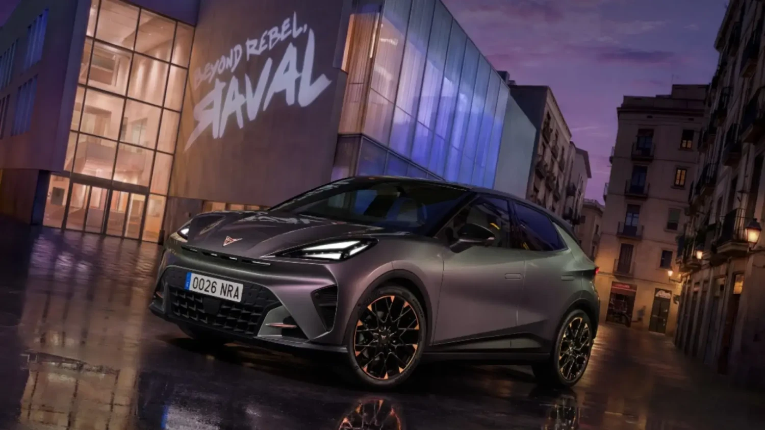 Cupra, Cupra Raval VZ, el más deportivo tiene 226 CV y es capaz de acelerar de 0 a 100 km/h por debajo de los 7 segundos