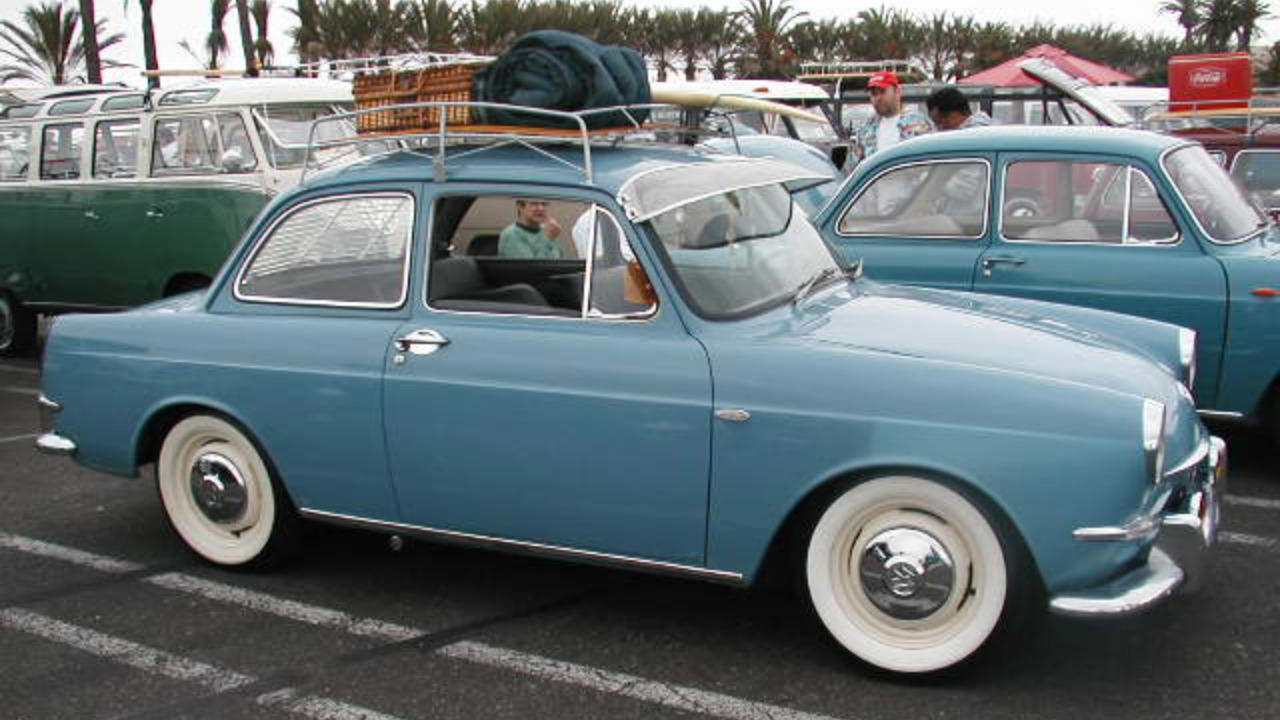 Volkswagen, Renault, 1963 Volkswagen Type 3 vs 1963 Renault 8: One proved more reliable