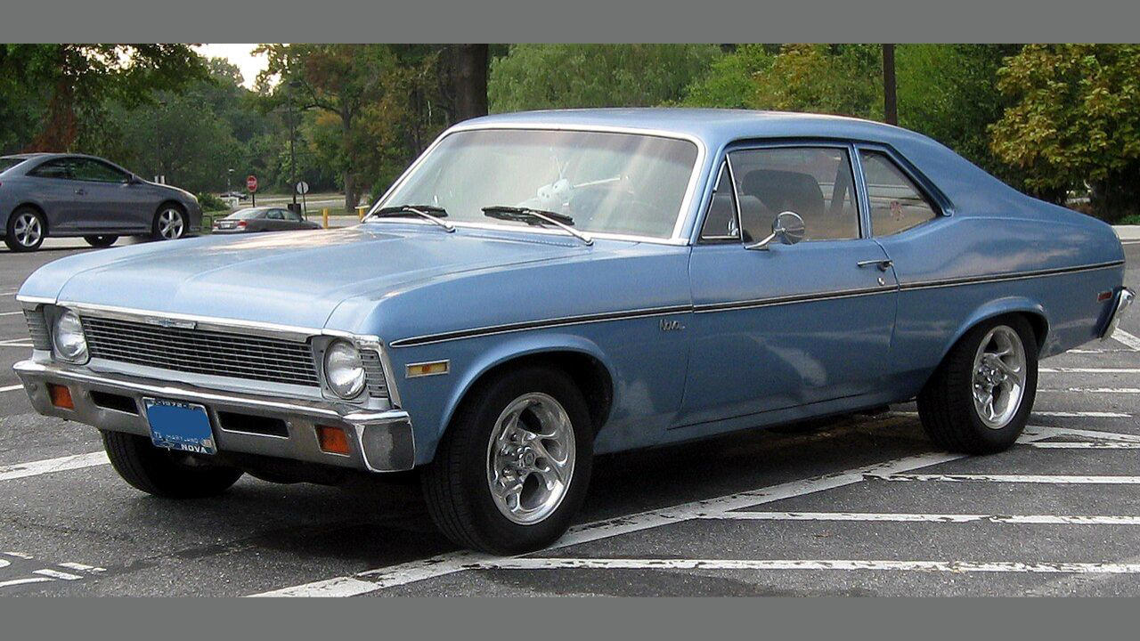 Chevrolet, Ford, 1972 Chevrolet Nova vs 1972 Ford Maverick, one still carries more value