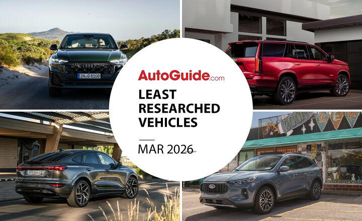 These are the vehicles people don't care about: March 2026