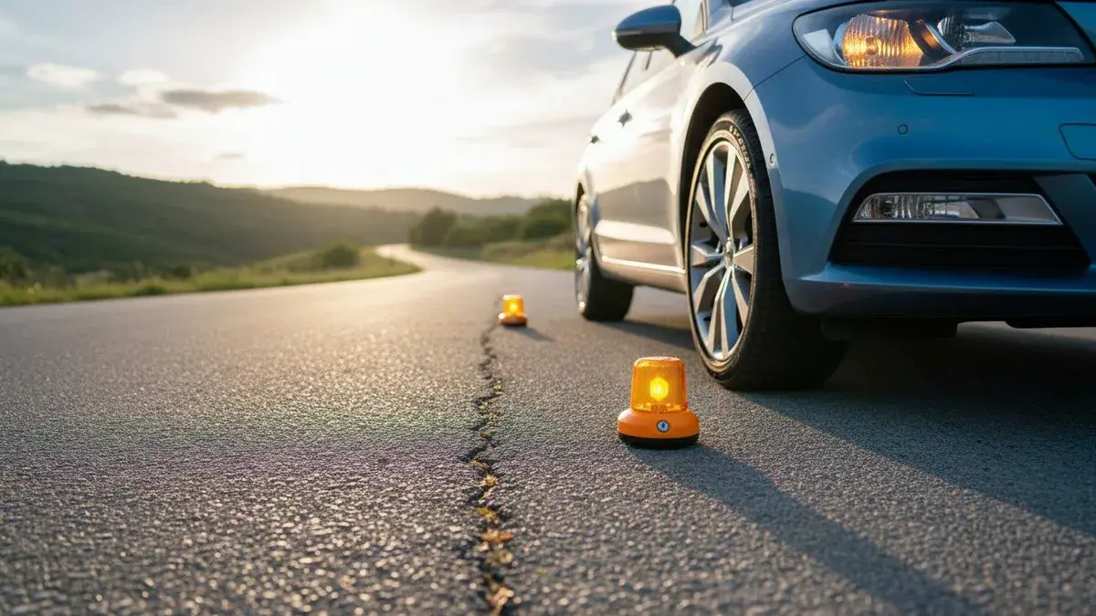 Baliza V16: ¿es realmente es obligatorio llevarla en el coche?