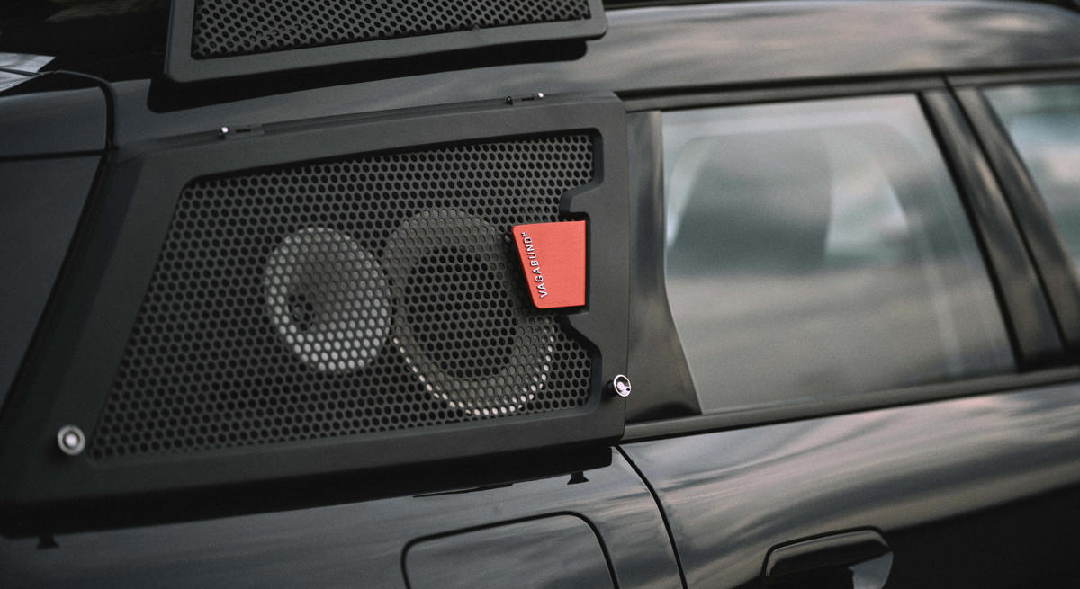 Mini convierte el coche en un escenario musical sobre ruedas