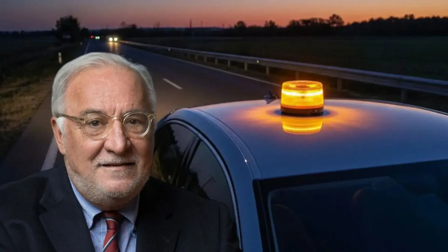 Pere Navaro ha vuelto a hablar de la baliza V16 para defenderla. "Este es un país increíble en memes"
