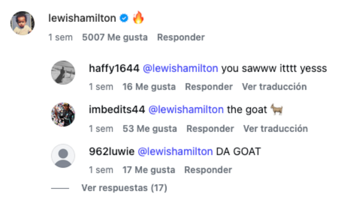 Fabio Quartararo estrena su Ferrari F40 con 'pulla' a Lewis Hamilton y el inglés le contesta así