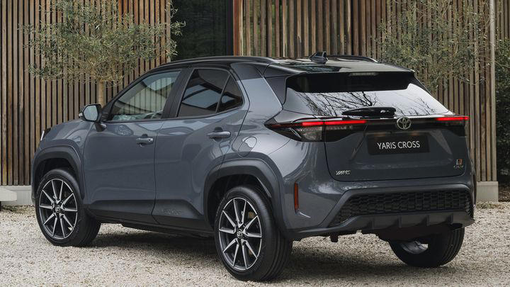 Toyota renueva el Yaris Cross 2027 con un diseño heredado del RAV4 y más tecnología