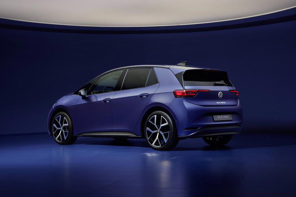 Volkswagen ID.3 Neo: más autonomía, nuevo diseño y salto tecnológico