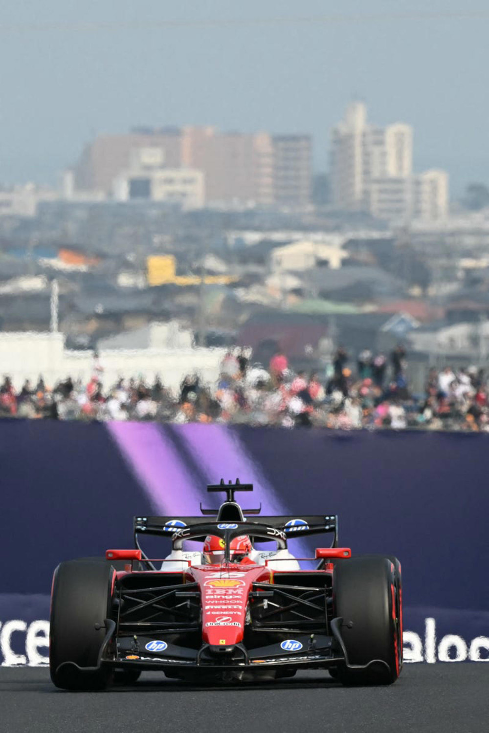 John Elkann, presidente de Ferrari, establece el objetivo del equipo italiano: 