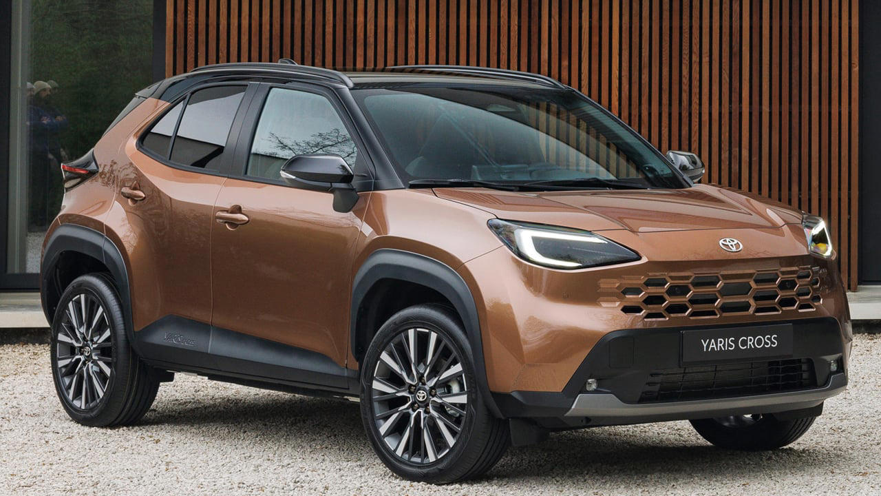 Toyota renueva el Yaris Cross 2027 con un diseño heredado del RAV4 y más tecnología