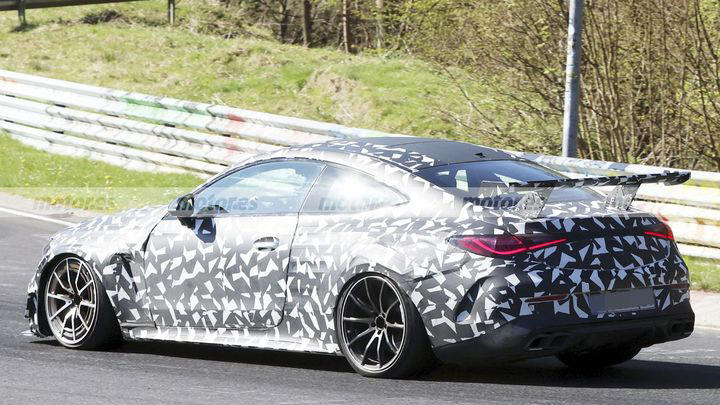 El nuevo Mercedes-AMG Mythos 2028 se deja ver en Nürburgring y anticipa un superdeportivo brutal