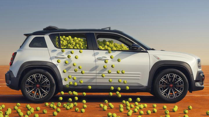 El Renault 4 eléctrico homenajea a Roland-Garros con casi 410 km de autonomía y un diseño único