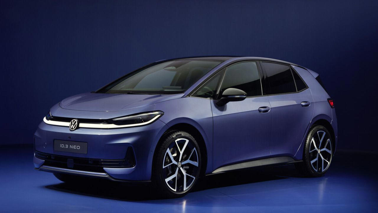 VW’s ID.3 Neo debuts with new styling and up to 391 miles of range