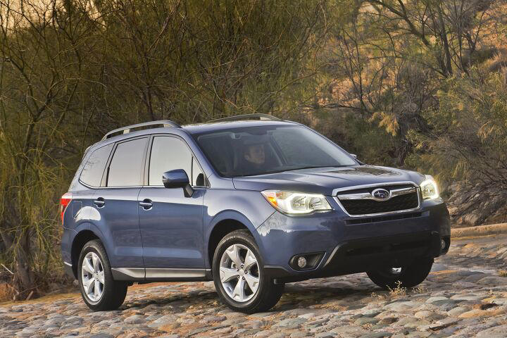 Subaru Forester trade in value: Here's what you should get and why