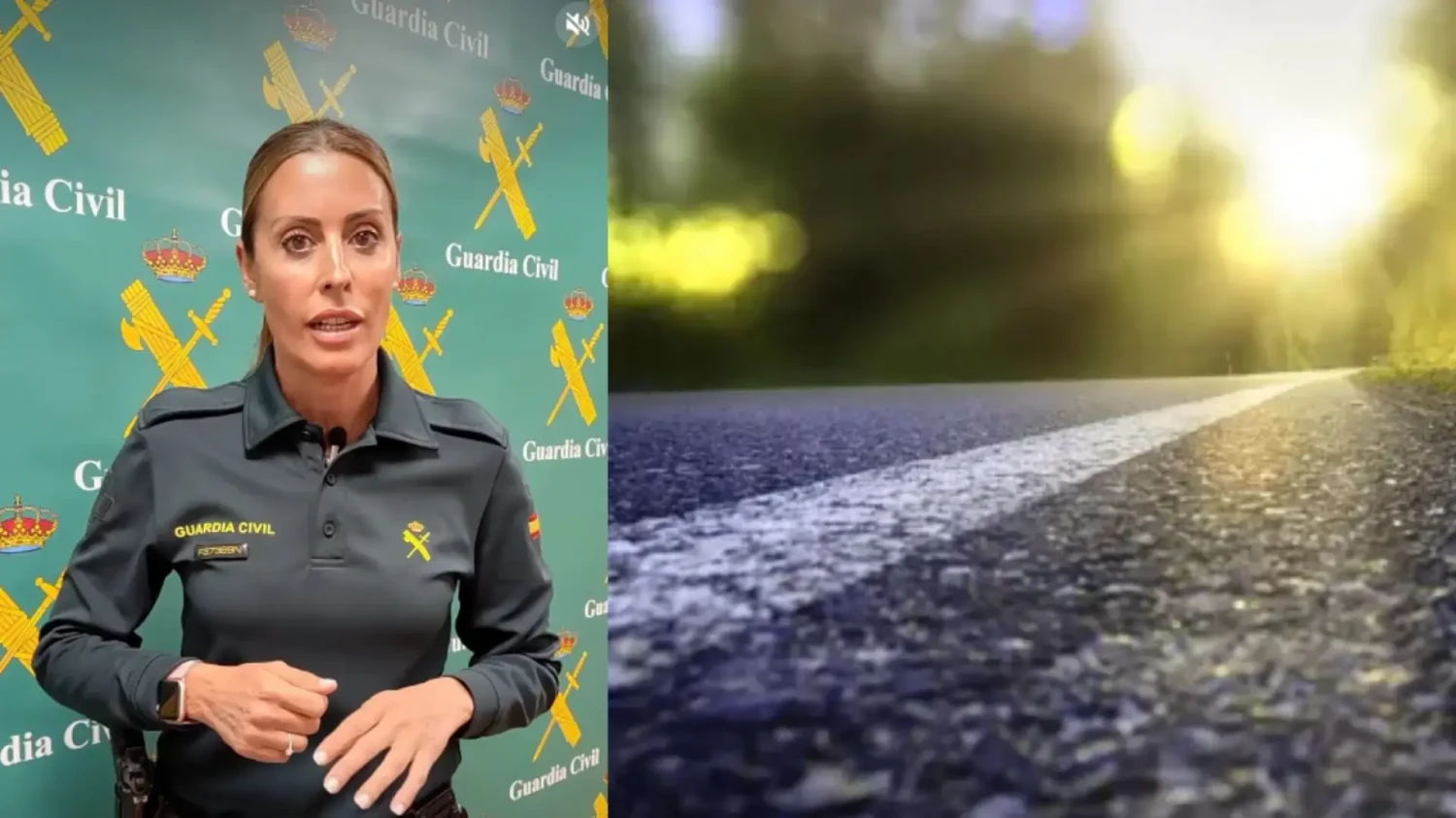 La Guardia Civil advierte del 'timo del asfalto': 