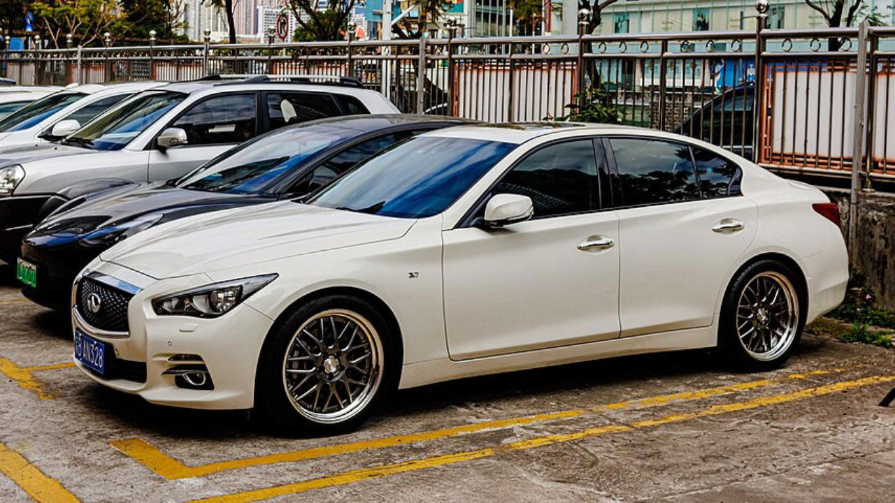 Infiniti confirms high-horsepower Q50 sedan name for US market